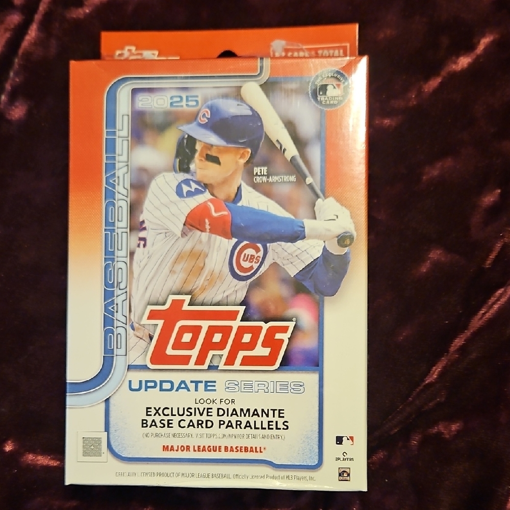 Topps Update Series Baseball Card Box